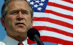 Ảnh tư liệu "độc" về cựu Tổng thống Mỹ George W. Bush