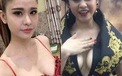 Trương Quỳnh Anh mặc đồ mỏng, khoét sâu ai còn chê khe ngực