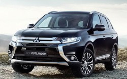 Mitsubishi Outlander 2018 ở Việt Nam sẽ được lắp ráp