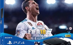 Sony công bố bộ sản phẩm FIFA18 đi kèm máy chơi game PS4 và PS4 Pro