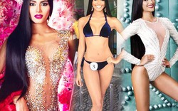 Người đẹp tựa tiên giáng trần đăng quang Hoa hậu Venezuela