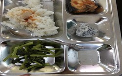 Đà Nẵng: Hiệu trưởng trường TH nói gì về suất ăn lèo tèo rau thịt?