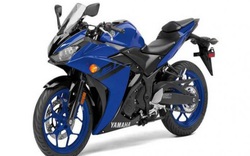 2018 Yamaha YZF-R3 cập nhật thẩm mỹ, sắp lên kệ