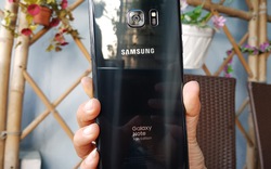 Đập hộp Galaxy Note FE: Đẹp long lanh, hiệu năng mạnh