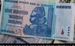 Đồng tiền trăm nghìn tỉ đô la Zimbabwe giờ ra sao?