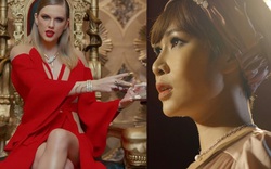 Uyên Linh gọi Taylor Swift là "con rắn hao trai"