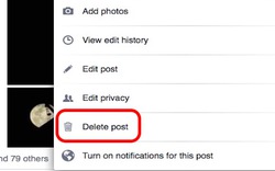 3 cách xóa status, hình ảnh trên Facebook khi nút "Delete" không còn