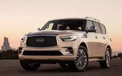 Infiniti QX80 2018 có giá khởi điểm từ 1,5 tỷ đồng