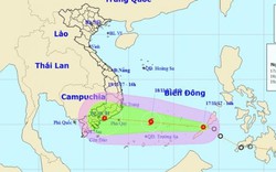 Áp thấp nhiệt đới giật cấp 9 di chuyển “thần tốc” vào Biển Đông