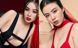 Hot showbiz hôm nay: Linh Miu mặc bikini cắt xẻ khoe ngực "khủng"