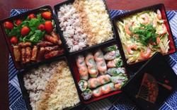 Phát cuồng với những hộp cơm bento của cô nàng “khéo hết phần người ta”