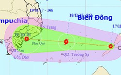 TP.HCM họp khẩn đối phó áp thấp sắp mạnh thành bão