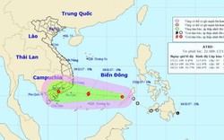 Áp thấp nhiệt đới sắp mạnh lên thành bão, TP.HCM họp khẩn