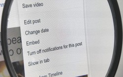 Vụ Facebook không cho xóa status: Nút "Delete" bỗng nhiên trở lại