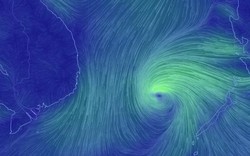 Bão số 14 di chuyển siêu nhanh, nhắm thẳng Khánh Hòa-Bình Thuận