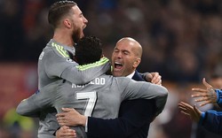 Ronaldo với Ramos bất đồng, HLV Zidane lên tiếng