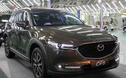 Mazda CX-5 2017 ra mắt Việt Nam, giá từ 879 triệu đồng