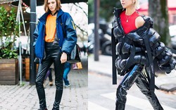 Legging da sành điệu không khó mặc như bạn tưởng