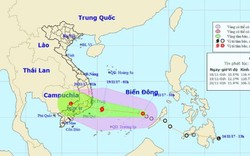 Bão giật cấp 11 áp sát, 3 tỉnh từ Khánh Hòa đến Bình Thuận căng mình ứng phó