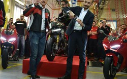 Panigale V4 của Ducati bản thương mại đi vào sản xuất