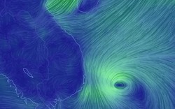 Bản tin thời tiết 22h: Sáng sớm mai, bão số 14 đổ bộ Khánh Hòa-Bình Thuận