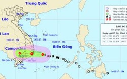 Dự báo thời tiết (19.11): Tin mới nhất về cơn bão số 14 (Bão Kirogi), bão đã suy yếu thành áp thấp nhiệt đới