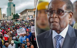Tổng thống Zimbabwe biến mất khỏi dinh thự trong khi bị quản thúc