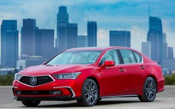 Sedan hạng sang Acura RLX 2018 có giá từ 1,25 tỷ đồng