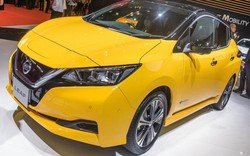 Nissan Leaf thế hệ mới sắp cập bến Đông Nam Á