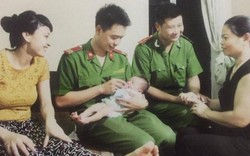 Cảnh sát làm “bà đỡ”: “Tôi không dám đỡ đẻ cho vợ”