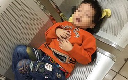 HN: Bé trai 3 tuổi bị người phụ nữ bỏ rơi tại nhà nghỉ