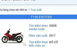 Thêm 2 cửa hàng xe máy tại Huế bị tố “phù phép” màu sơn xe Exciter