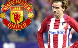 Griezmann phát ngôn bất ngờ khiến M.U “mừng thầm”