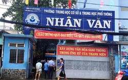 Khói lửa ngùn ngụt trong trường học, hàng trăm học sinh ở SG tháo chạy