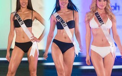 Giữa nước Mỹ tráng lệ, thí sinh Hoa hậu Hoàn vũ thi bikini ở sân khấu bị chê "cùi bắp"