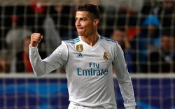 Ghi 2 bàn, Cristiano Ronaldo thiết lập nên 2 kỷ lục