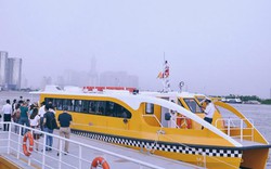 Lộ trình ba tuyến xe điện chở khách đi buýt sông Sài Gòn