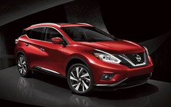 Nissan Murano 2018: SUV 5 chỗ giá từ 693 triệu đồng