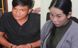 Cặp tình nhân bị bắt cùng 4kg ma túy