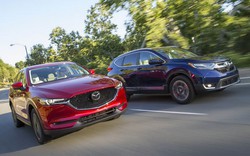 Honda CR-V 2017 & Mazda CX-5 2017: Xe nào tốt hơn?