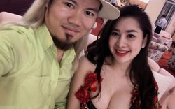 Bị giễu ảnh với hot girl ngực "khủng", Vượng Râu đáp trả bất ngờ