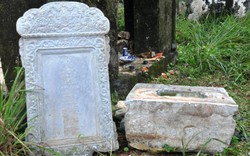 Lăng mộ mẹ vua Dục Đức bị kẻ xấu đào chưa được công nhận là di tích