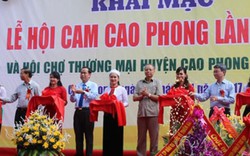 PVFCCo đồng hành cùng Lễ hội cam Cao Phong lần thứ 3