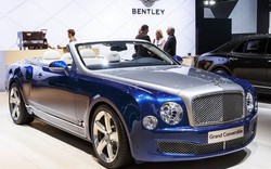 Bentley Mulsanne Convertible đặc biệt giá 80 tỷ đồng