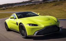 Tuyệt tác Aston Martin Vantage 2018 giá 3,4 tỷ đồng