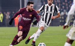 Clip: Messi dự bị, Barca vẫn giành vé vào vòng knock-out