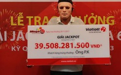 Người trúng jackpot hơn 39,5 tỉ đồng của Vietlott là ai?