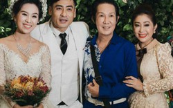 Nghệ sĩ cải lương đình đám Vũ Linh tái ngộ Thoại Mỹ trong đám cưới cháu gái
