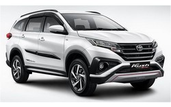 Toyota Rush 2018: "đàn em" thực thụ của Fortuner