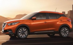 Nissan Kicks giá 364 triệu đồng: Đối thủ Ford EcoSport